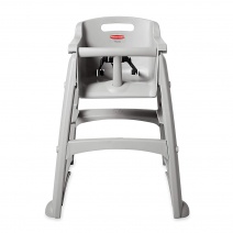 【美國Rubbermaid】娃娃椅60*60*76CM PLATINUM(不附盤