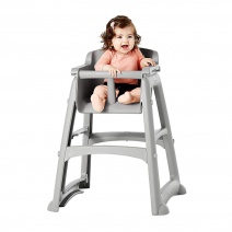 【美國Rubbermaid】娃娃椅60*60*76CM PLATINUM(不附盤