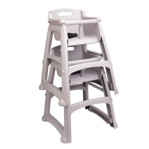 【美國Rubbermaid】娃娃椅60*60*76CM PLATINUM(不附盤