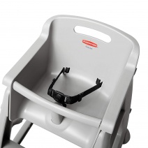 【美國Rubbermaid】娃娃椅60*60*76CM PLATINUM(不附盤