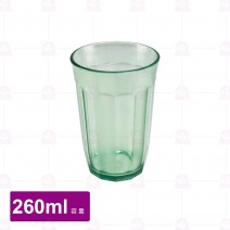 【鎰滿】YM0222 PC條紋水杯 260cc (12入/盒)