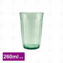 【鎰滿】YM0222 PC條紋水杯 260cc (12入/盒)