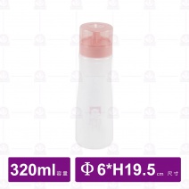 大五線譜調味罐  Φ6xH19.5cm/320ml