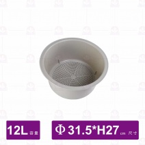  D-12 廚餘桶 (附蓋)12L