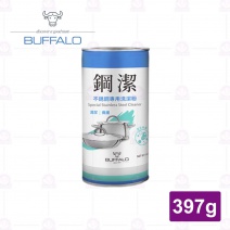 【BUFFALO牛頭牌】牛頭-鍋(鋼)潔 (去污粉)
