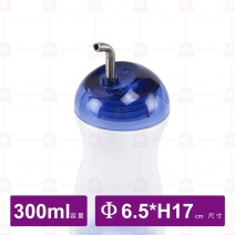 圓嘟嘟醬醋瓶 300ml NO.172 Φ6.5*H17.3cm