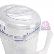 透明雙層PC水壺 Φ14*H28cm