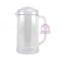 透明雙層PC水壺 Φ14*H28cm