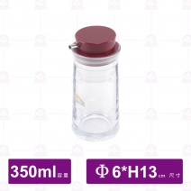 YM0907 醬油瓶 Φ6xH13cm/350cc