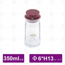 YM0907 醬油瓶 Φ6xH13cm/350cc