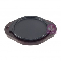 737-8 飛碟鐵盤 Φ23x27xH2cm(無木板)
