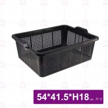 KT4252平林(強化)-黑色 54x41.5xH18cm