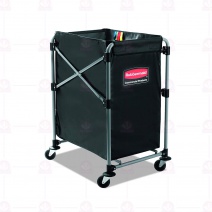 【美國Rubbermaid】X型摺疊推車 61.2*51.6*86.4