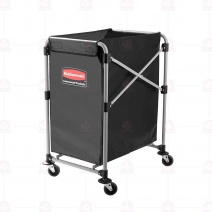 【美國Rubbermaid】X型摺疊推車 61.2*51.6*86.4