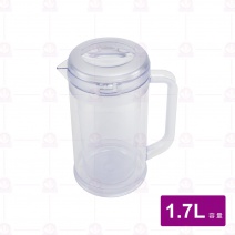 【鎰滿】YM-1507 PC雙層冷水壺 1.7L