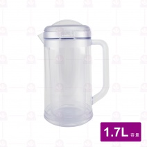【鎰滿】YM-1507 PC雙層冷水壺 1.7L