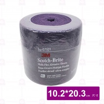 7521變形絨3M菜瓜布 捲  60片/捲