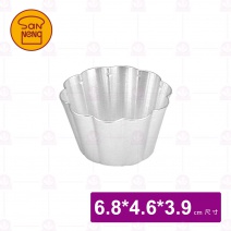【三能】SN62915小花蛋糕模-5入(陽極)