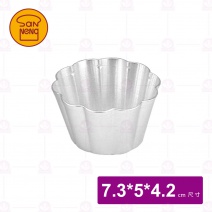 【三能】SN62925小花蛋糕模-5入(陽極)