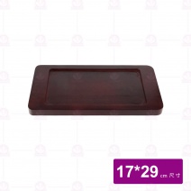 737#17-2 方形鐵盤 31x17cm(無鐵板)