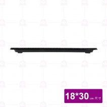 赤鬼型鐵盤 737-17-1 18x30cm(無木板)