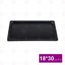 赤鬼型鐵盤 737-17-1 18x30cm(無木板)