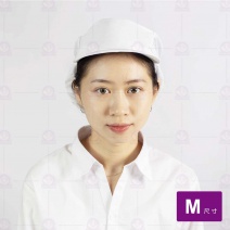 A305 衛生帽附拖網((男女通用)(考照用)-M