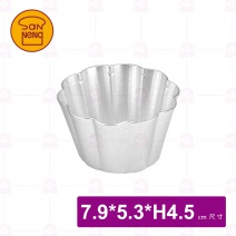 【三能】SN62935小花蛋糕模-5入(陽極)