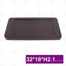 737-7長方型木板 32x18xH2.1m