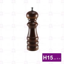 木 海鹽罐 6吋