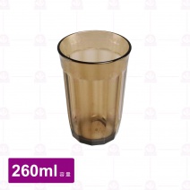 【鎰滿】YM0222C 條紋水杯 咖啡(12入/盒)