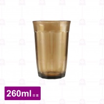 【鎰滿】YM0222C 條紋水杯 咖啡(12入/盒)