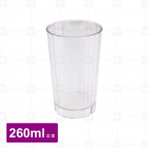 【鎰滿】YM1600 PC直水杯 260cc 透明(12入/盒)