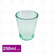 【鎰滿】YM1411 PC水杯 250cc 綠色(12入/盒)