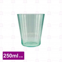 【鎰滿】YM1411 PC水杯 250cc 綠色(12入/盒)