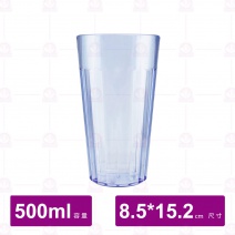 【鎰滿】YM-1132 PC新水杯 藍色(12入/盒)