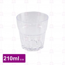 【鎰滿】YM-2102 PC洛克水杯 透明色(12入/盒)