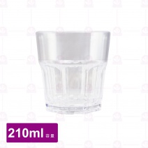 【鎰滿】YM-2102 PC洛克水杯 透明色(12入/盒)