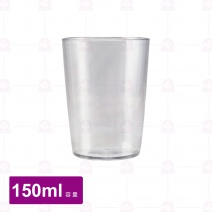 【鎰滿】YM-8309A PC水杯 灰色(12入/盒)