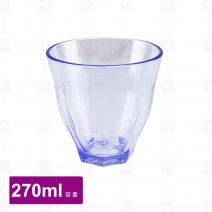 【鎰滿】YM-2012 PC水杯 藍色(12入/盒)