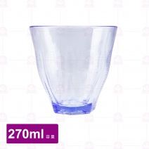 【鎰滿】YM-2012 PC水杯 藍色(12入/盒)