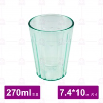 【鎰滿】YM-1130 PC新水杯 綠色(12入/盒)