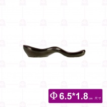 【宜瓷】綠天目筷架(100入/盒)
