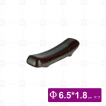 【宜瓷】綠天目時來運轉筷架 6.5x1.8cm(600入/盒)