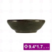 【宜瓷】綠天目調味碟 (20入/盒)