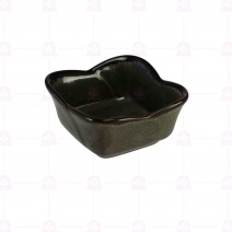 【宜瓷】綠天目花瓣碟(20入/盒)