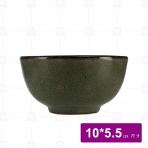 【宜瓷】綠天目3吋點心碗(20入/盒)