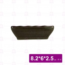 【宜瓷】綠天目醬碟 8.2x6x2.5cm(40入/盒)