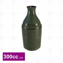 【宜瓷】綠天目德利 300cc(9入/盒)