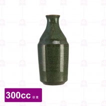 【宜瓷】綠天目德利 300cc(9入/盒)